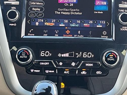 2019 Nissan Murano Platinum