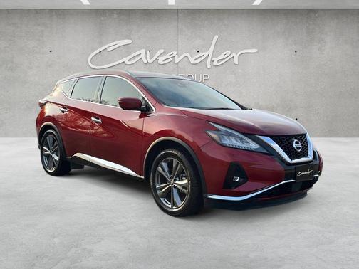 2019 Nissan Murano Platinum