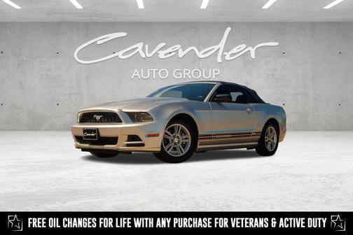 2014 Ford Mustang V6