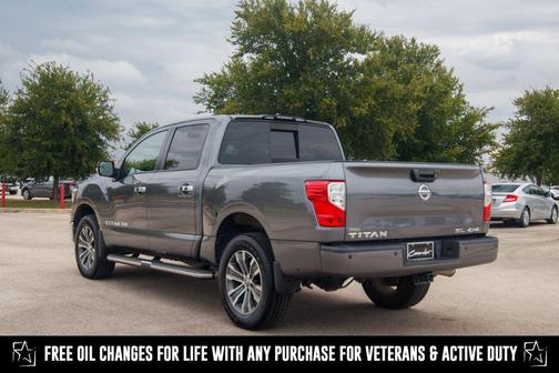 2018 Nissan Titan SL