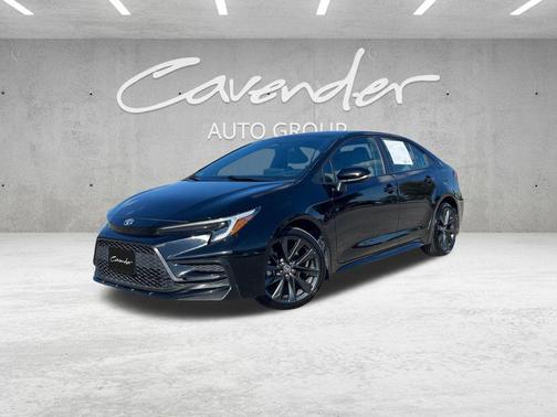 2025 Toyota Corolla SE