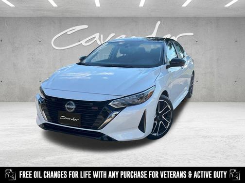 2025 Nissan Sentra SR