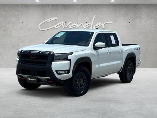Glacier White 2026 Nissan Frontier PRO-4X