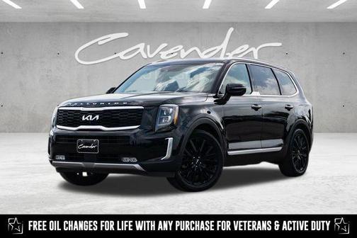 2022 Kia Telluride SX