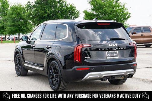 2022 Kia Telluride SX