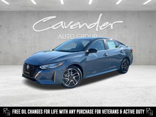 2025 Nissan Sentra SR