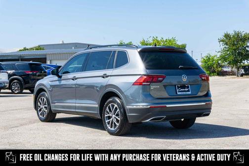 2020 Volkswagen Tiguan 2.0T SE