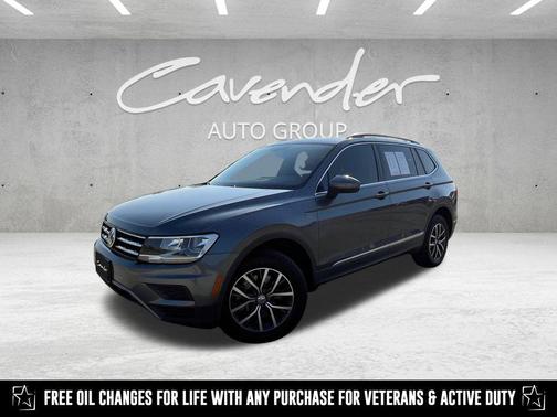 2020 Volkswagen Tiguan 2.0T SE