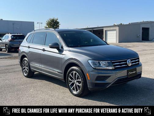 2020 Volkswagen Tiguan 2.0T SE