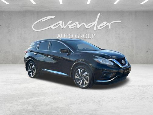 2018 Nissan Murano Platinum