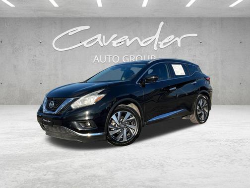 2018 Nissan Murano Platinum