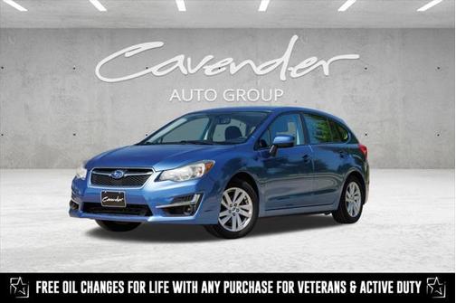 2015 Subaru Impreza 2.0i Premium