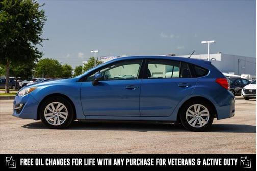 2015 Subaru Impreza 2.0i Premium
