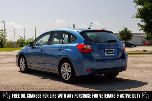 2015 Subaru Impreza 2.0i Premium