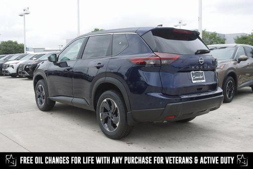 2025 Nissan Rogue SV