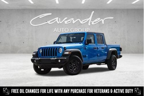 2022 Jeep Gladiator Sport
