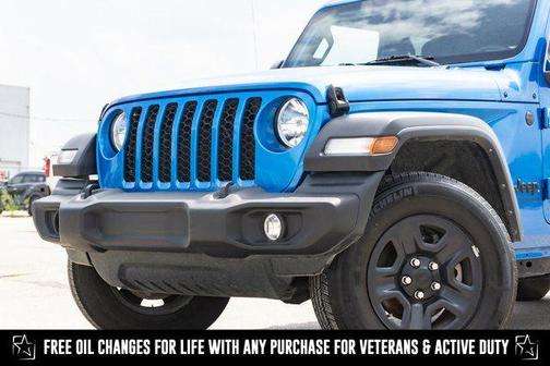 2022 Jeep Gladiator Sport
