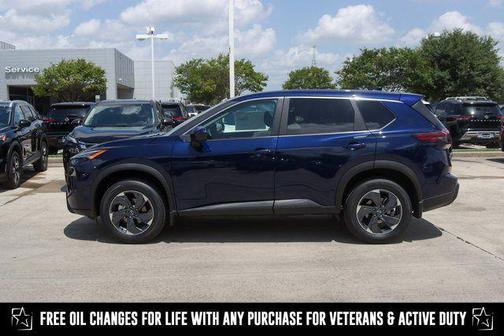 2025 Nissan Rogue SV