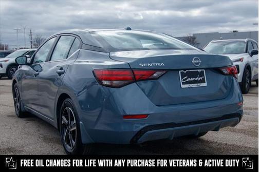 2025 Nissan Sentra SV