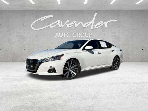 2020 Nissan Altima Platinum FWD