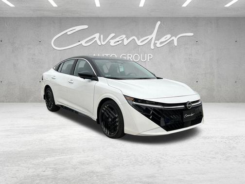 2026 Nissan Sentra SR