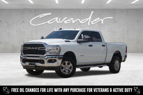 2024 RAM 2500 Big Horn Crew Cab 4x4 6'4' Box