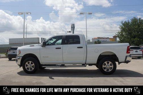2024 RAM 2500 Big Horn Crew Cab 4x4 6'4' Box