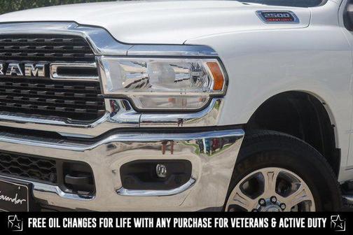 2024 RAM 2500 Big Horn Crew Cab 4x4 6'4' Box
