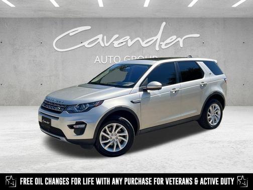 2017 Land Rover Discovery Sport HSE