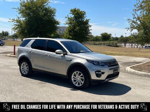 2017 Land Rover Discovery Sport HSE