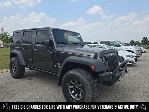 2017 Jeep Wrangler Unlimited Sport