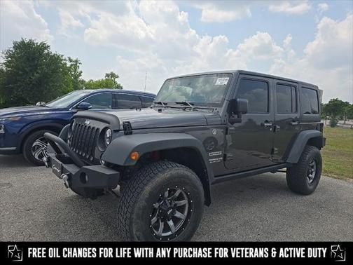 2017 Jeep Wrangler Unlimited Sport