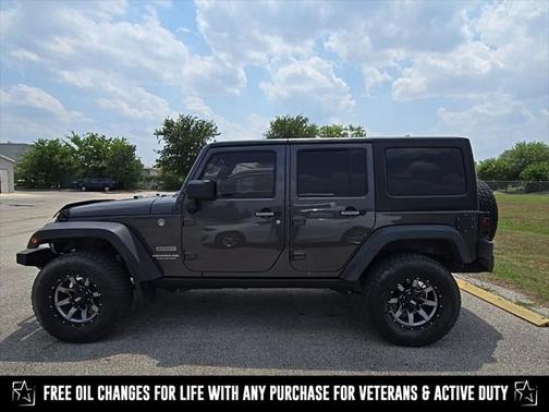 2017 Jeep Wrangler Unlimited Sport