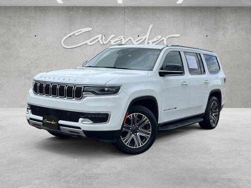 Bright White Clearcoat 2024 Jeep Wagoneer Series II 4x2