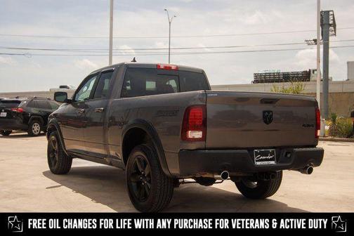 2019 RAM 1500 Classic Warlock Quad Cab 4x4 6'4' Box