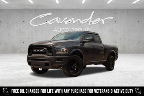 2019 RAM 1500 Classic Warlock Quad Cab 4x4 6'4' Box