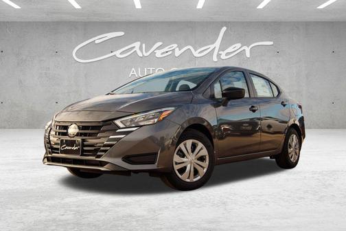 2025 Nissan Versa 1.6 S