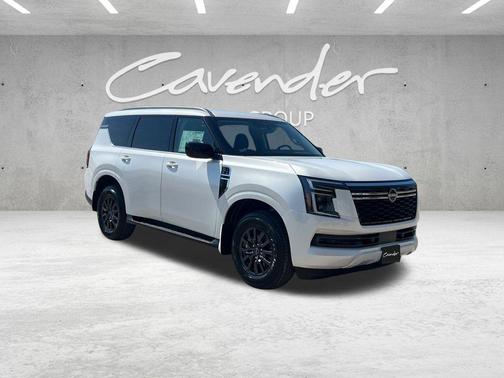 2026 Nissan Armada SV