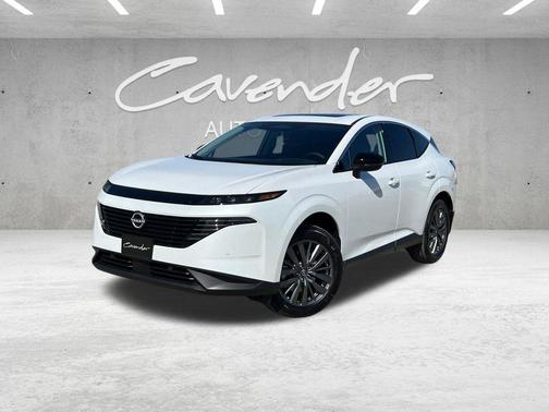 Everest White Pearl Tricoat 2026 Nissan Murano SL