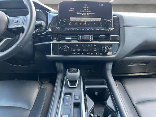 Super Black 2025 Nissan Pathfinder SL FWD