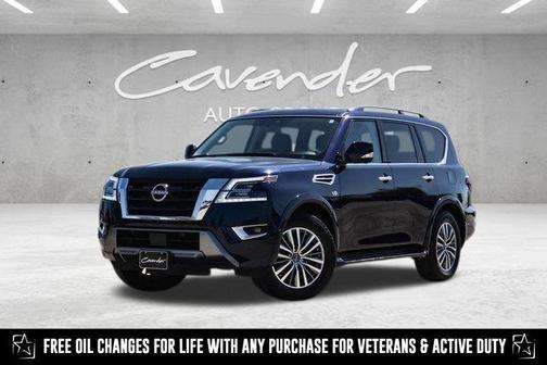 2022 Nissan Armada SL 4WD