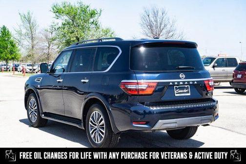 2022 Nissan Armada SL 4WD