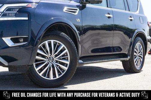 2022 Nissan Armada SL 4WD