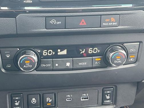 2023 Nissan Frontier PRO-X