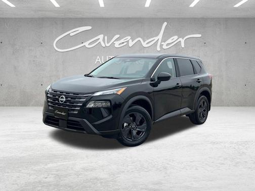 Super Black 2026 Nissan Rogue SV