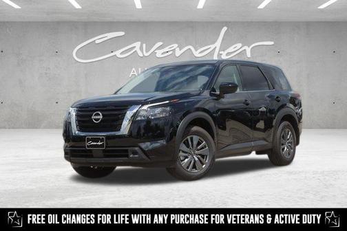 2025 Nissan Pathfinder S FWD