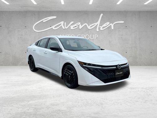 2026 Nissan Sentra SR