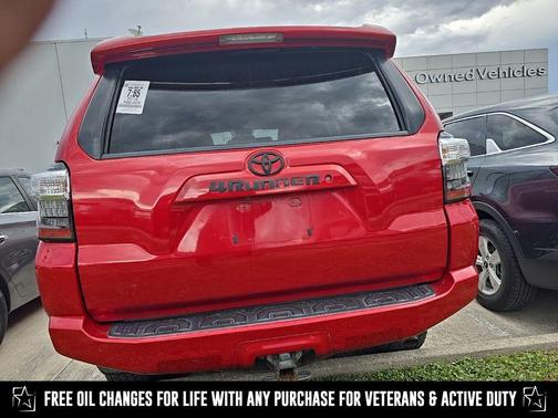 2018 Toyota 4Runner SR5
