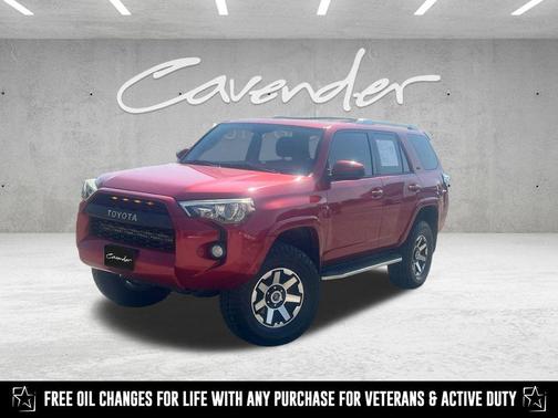 2018 Toyota 4Runner SR5