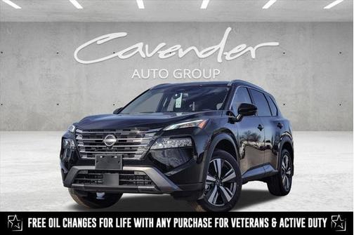2025 Nissan Rogue SL
